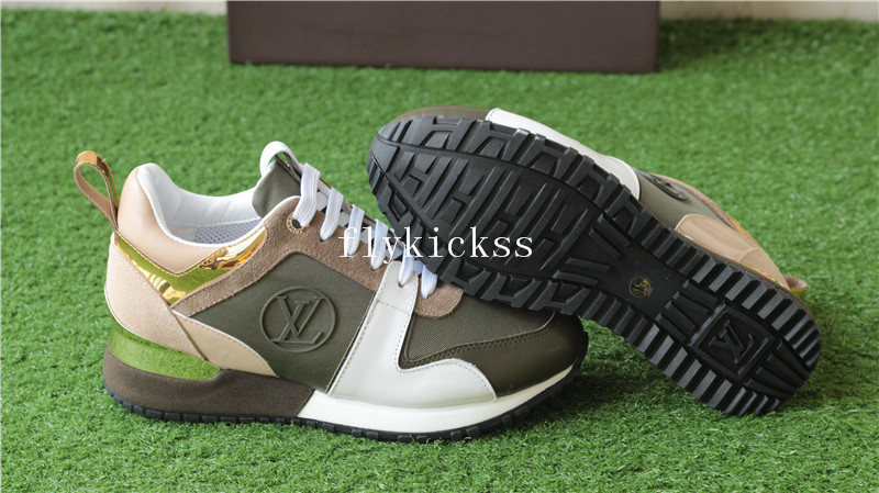 LVS Sneaker Low Top Green